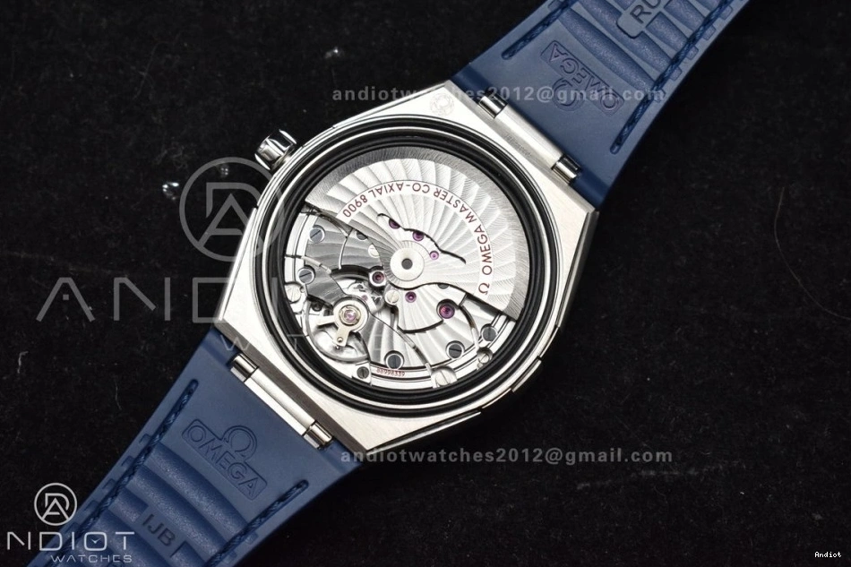 SS 1:1 Dial Blue Edition Super Blue VSF Gummy Clone A8900 Ceramic Best Blue Constellation Strap on 1229